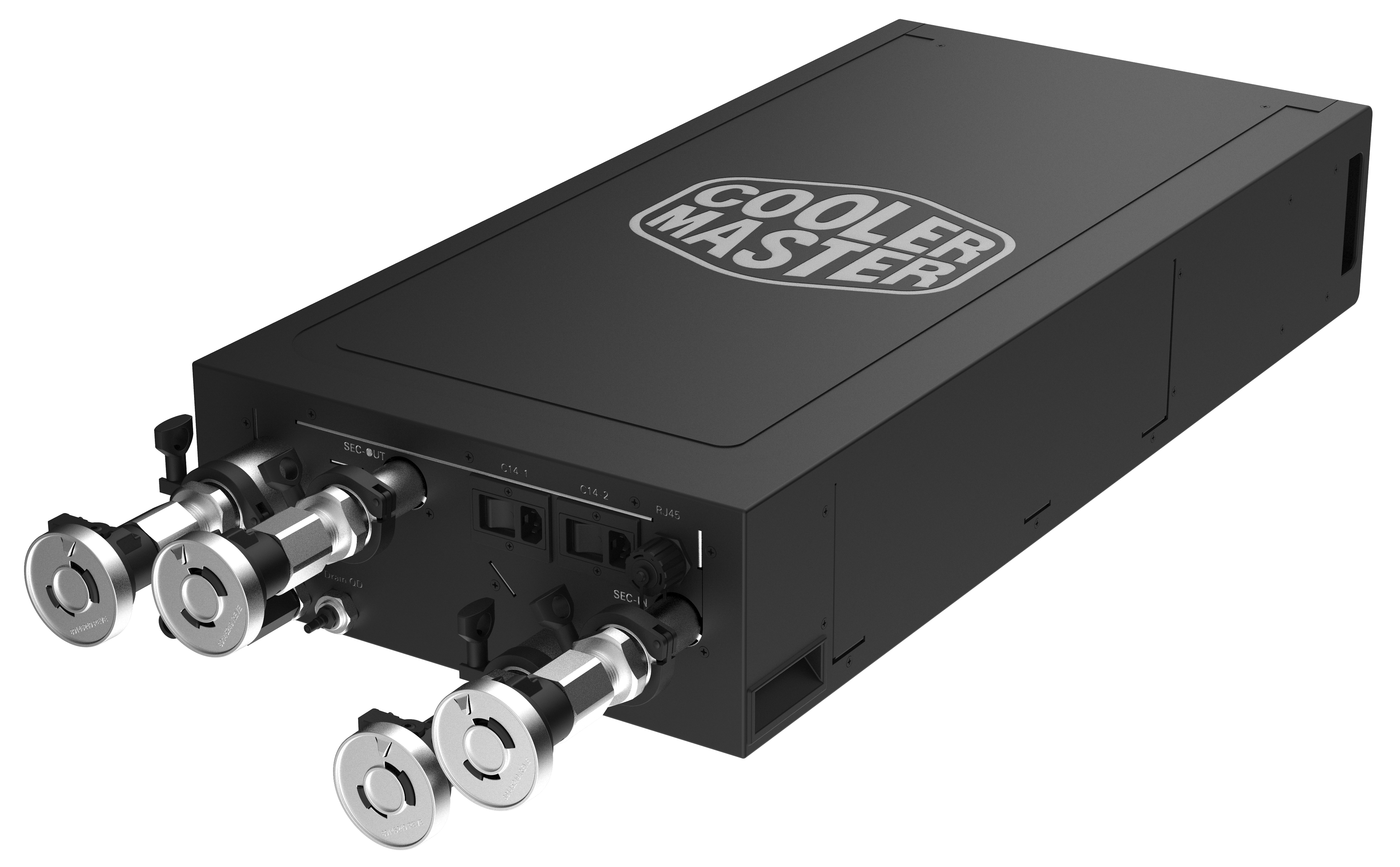 100 kW Liquid-to-Liquid In-Rack CDU